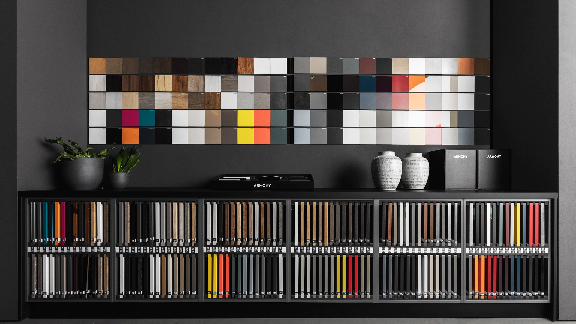 Découvrez le large choix de façades des cuisines Armony proposées chez Dolce Cuisines dans le Gard