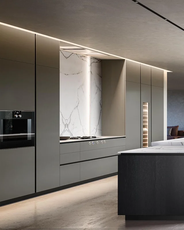 cuisine moderne epuree