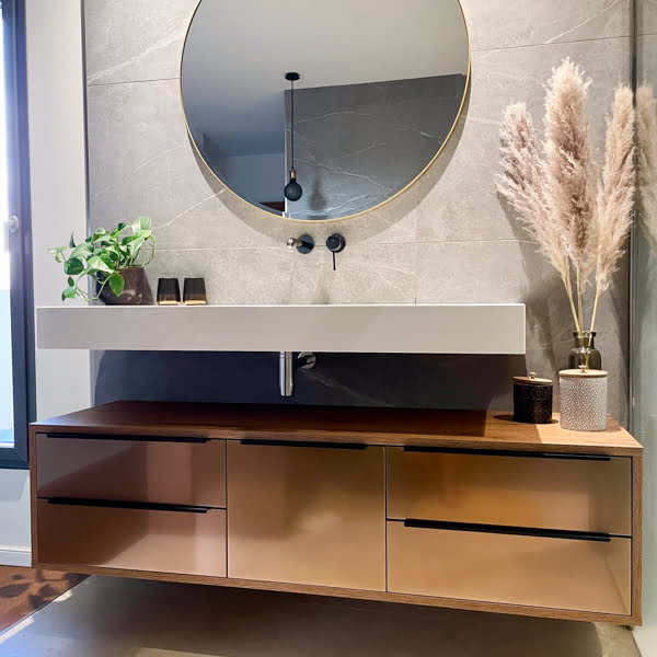 salle de bain contemporaine Armony