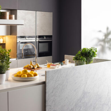 cuisine armony grise