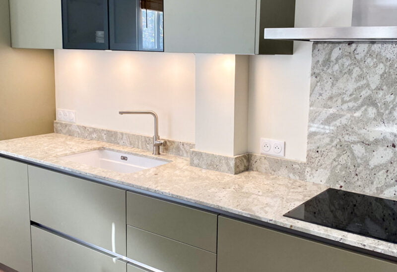 cuisine contemporaine kaki