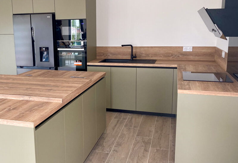 cuisine olive et bois