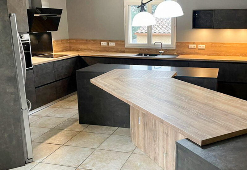 cuisine anthracite et bois alès