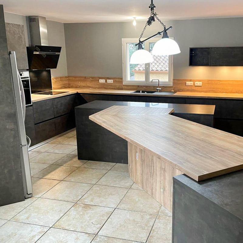 cuisine anthracite et bois alès