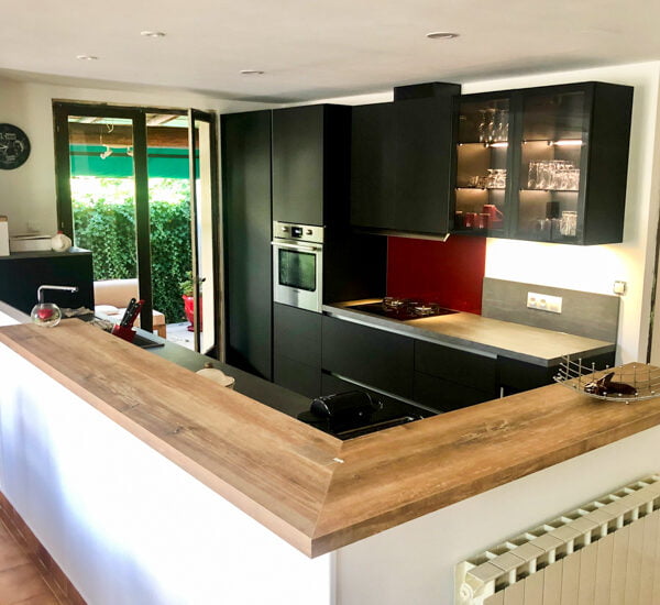 cuisine armony facades noires