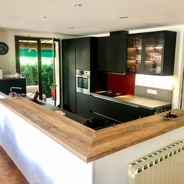 cuisine armony facades noires