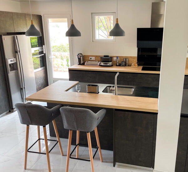 cuisine morderne avec ilot