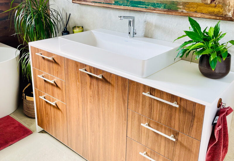 meuble salle de bain