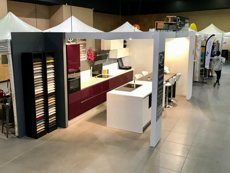 stand dolce cuisines salon habitat uzege 2017