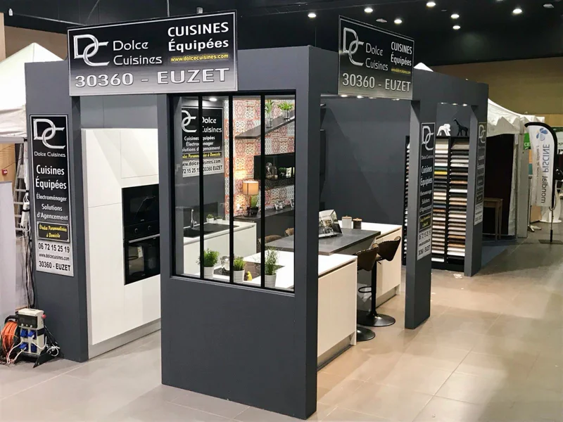 stand dolce cuisines salon habitat uzege