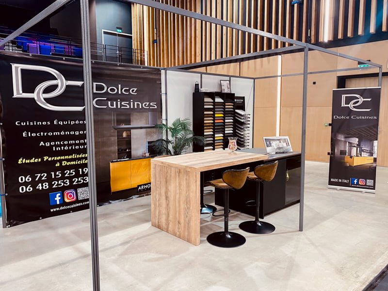 cuisiniste dolce cuisines salon uzes 2021