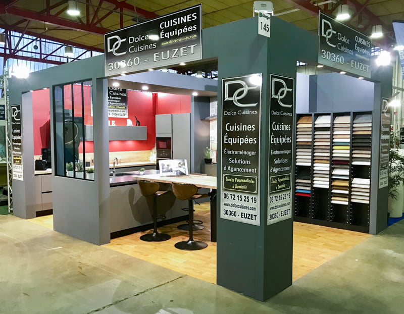 stand dolce cuisine alespo 2019