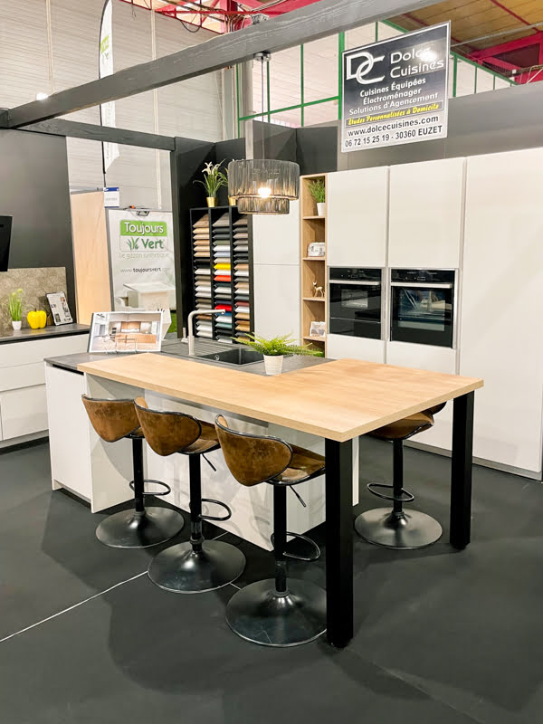 stand Dolce Cuisines salon habitat Alès 2023